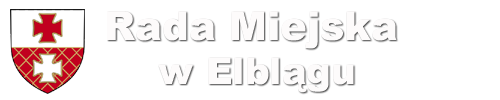 Rada Miejska w Elblągu Logo